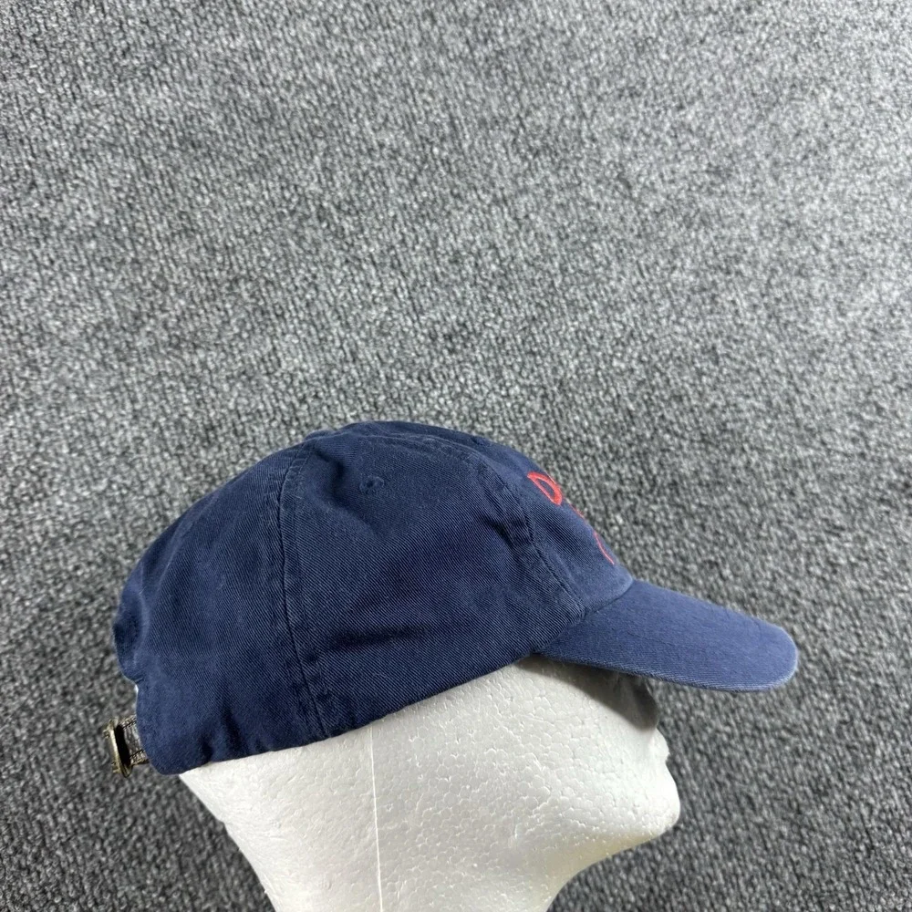 Polo Ralph Lauren Hat Cap Adult One Size Blue 1992 Embroidered Baseball Mens